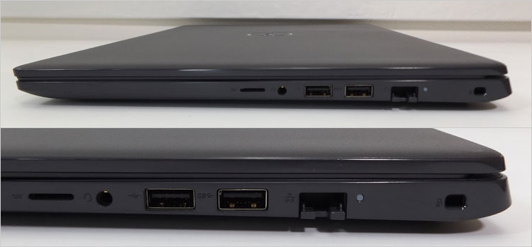 microSDカードスロット