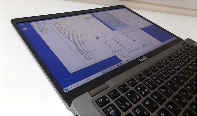 ディスプレイの表面処理