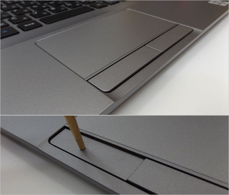 クリックボタン