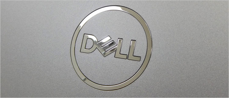 DELLロゴが配置