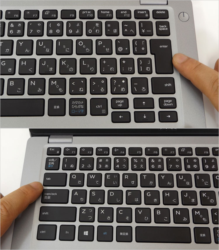 Latitude 9410 やLatitude 5400（P98G）での採用例