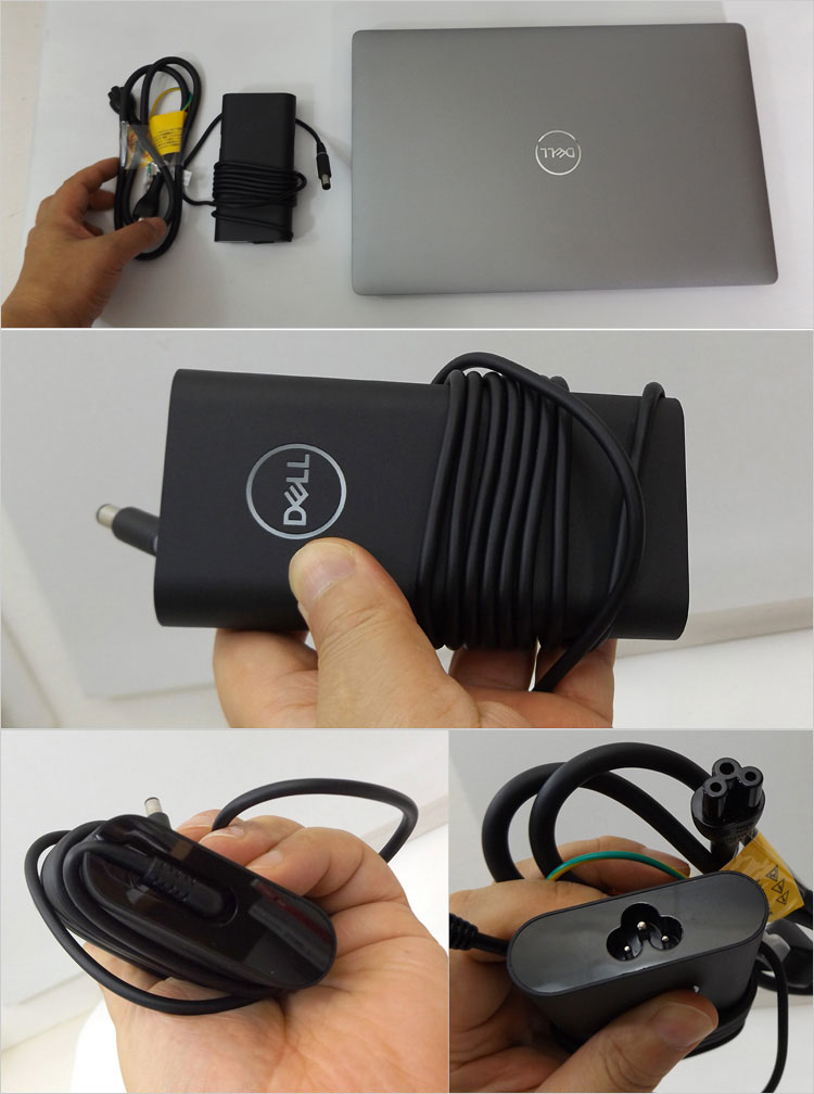 90WのACアダプタ（コネクタ・専用のバレルタイプ）