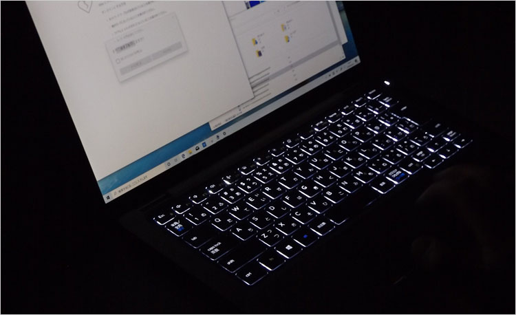 F5を繰り返し押すことで、ライトのオンオフ