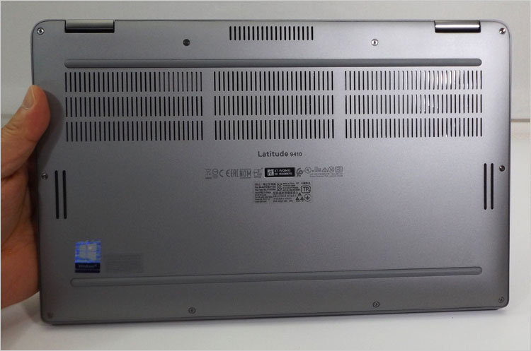 DELLのLatitude 9410の内部構造
