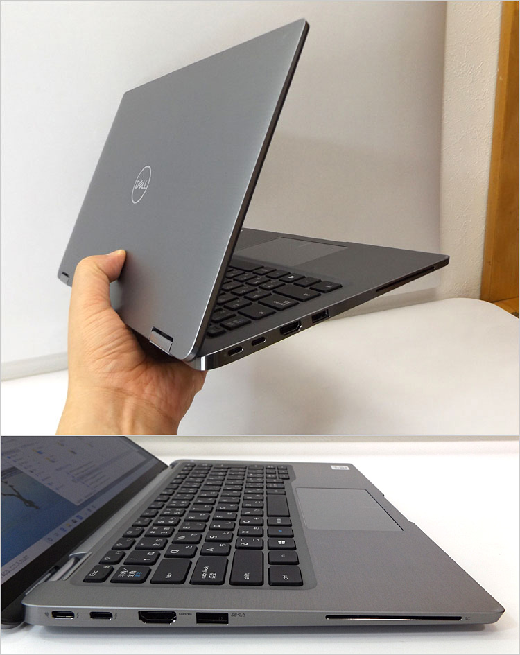 こちらも端子群が奥に配置