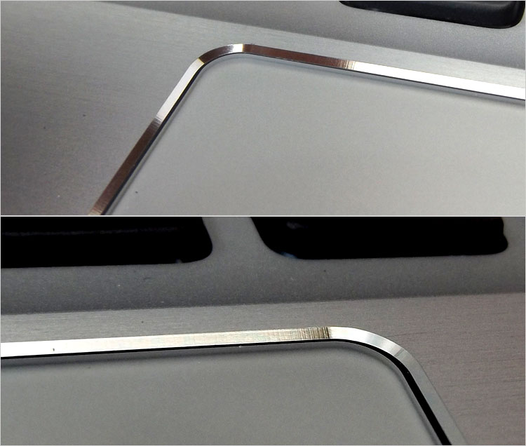 ダイヤモンドカット加工