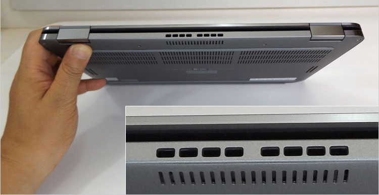 シングルファンの内蔵