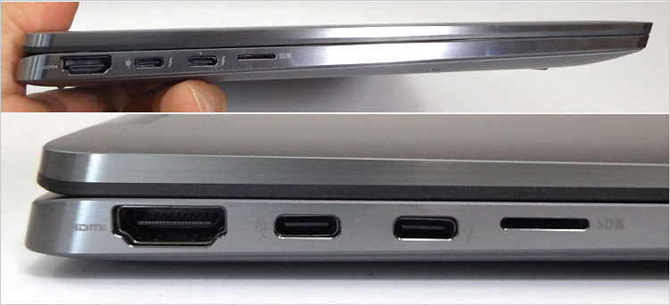 microSDカードスロットを配置