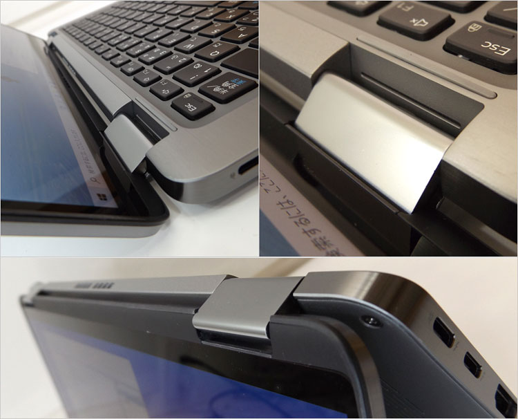 さな通気孔スリット