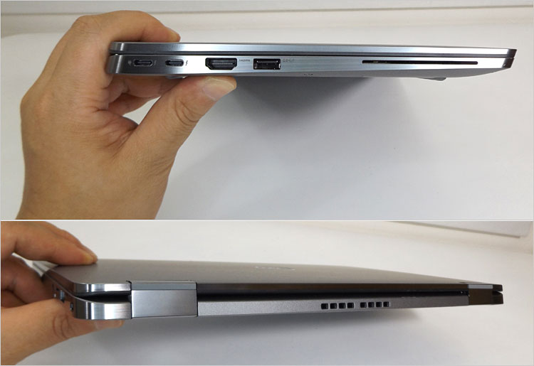 Latitude 9410の寸法