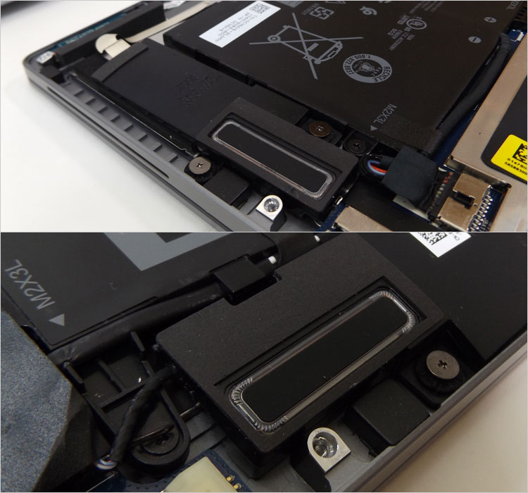 スピーカーの配置