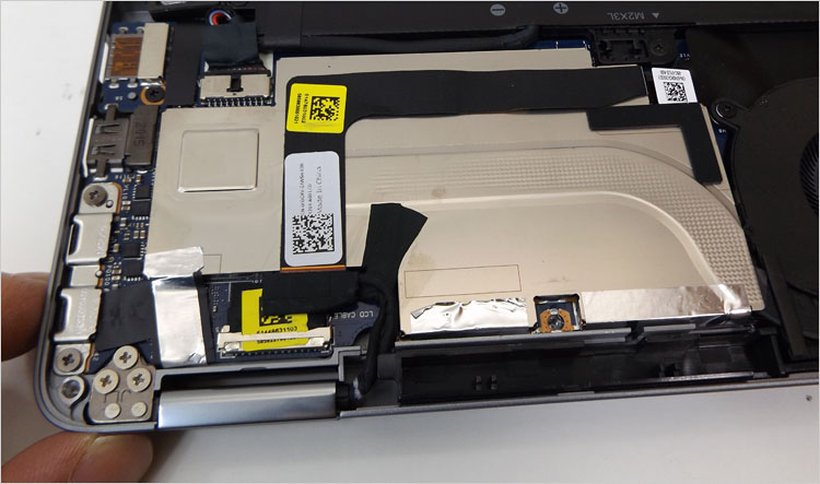 GORE Thermal Insulationの採用