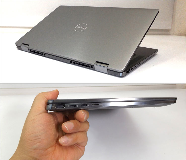 エッジが綺麗に仕上げられている