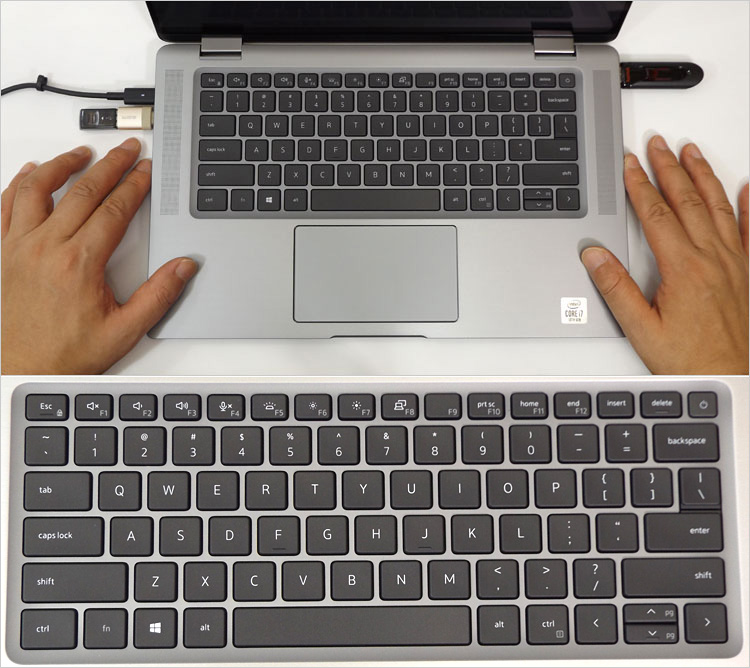 いずれもバックライト機能付き