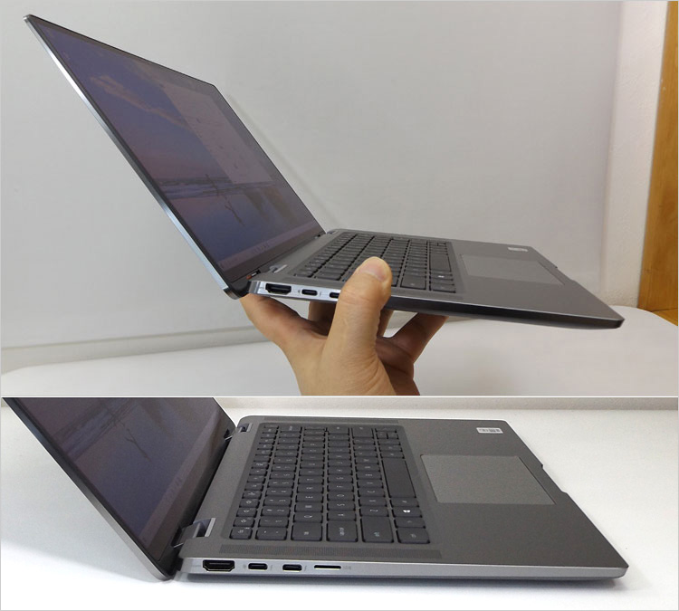 端子群が奥に配置