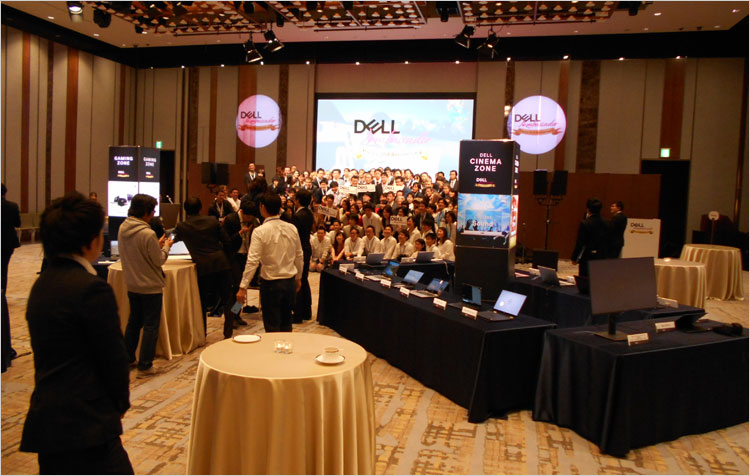 イベント全体の雰囲気を重点的