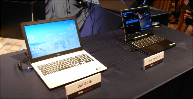 DELL製品のGAMING ZONE