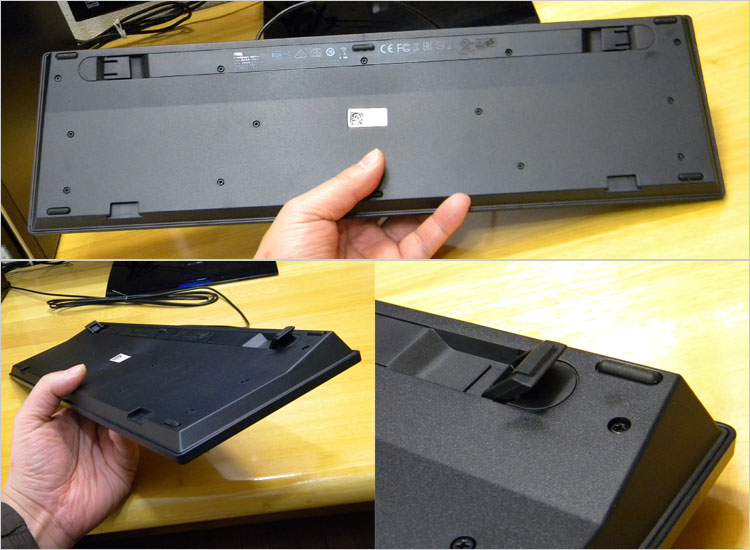 KB216tのチルトスタンド