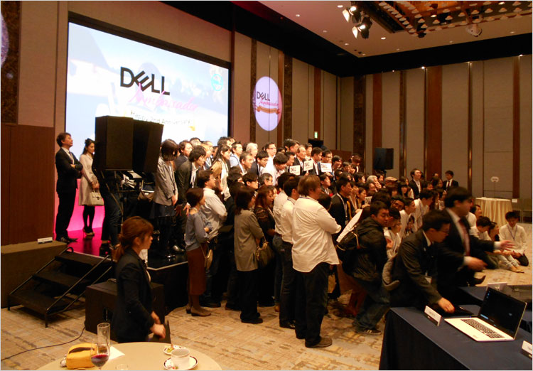 DELLアンバサダー集合写真