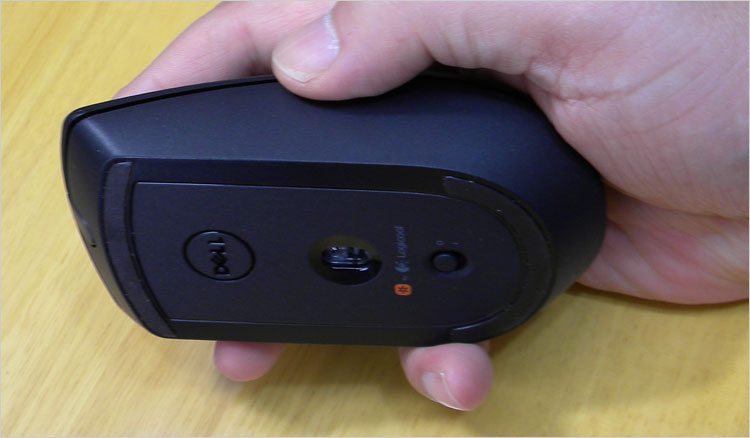 DELL付属マウス！ワイヤレスマウス WM116p