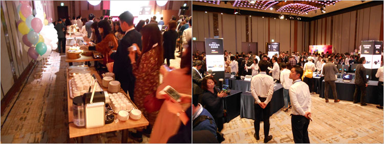 DELL展示製品のタッチ＆トライ