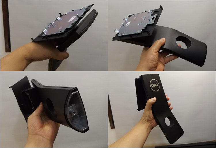 スチールベースで頑丈