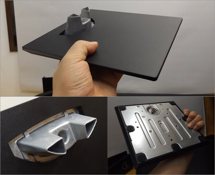 スチールのベース