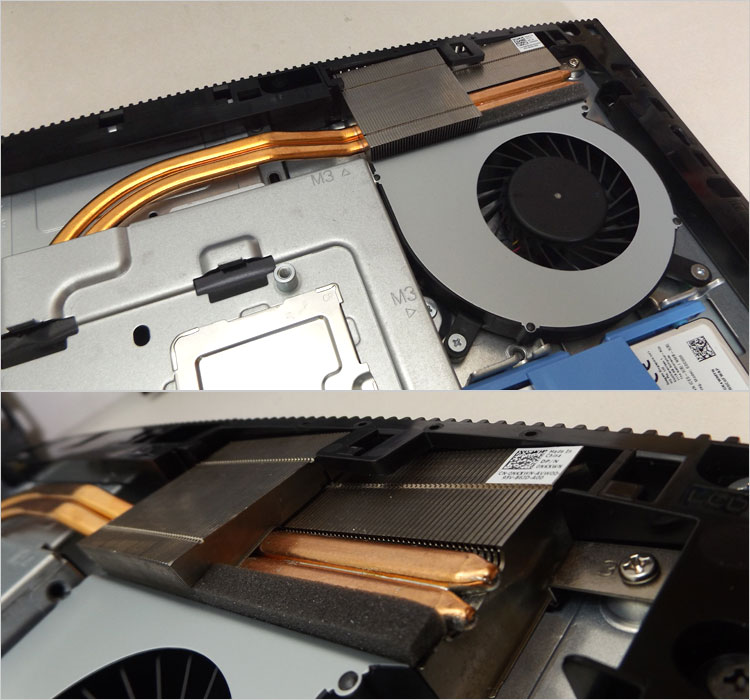 ノートパソコンと同じ構造