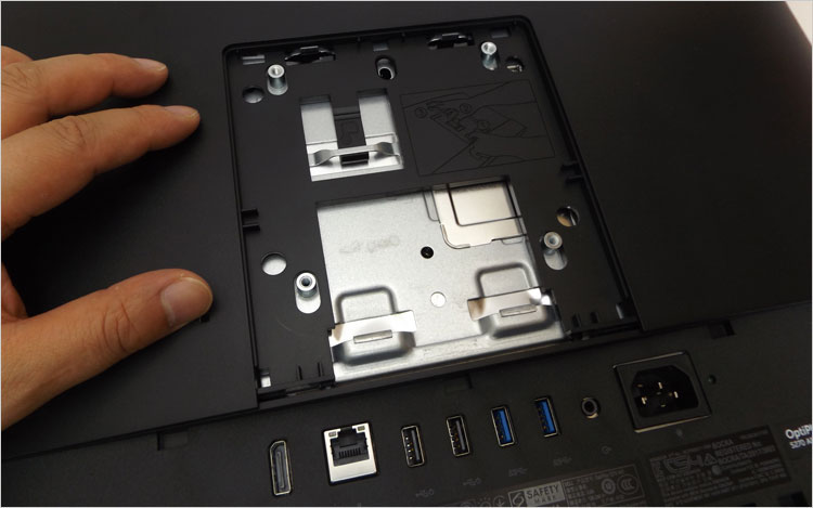 ペデスタルスタンドのアーム