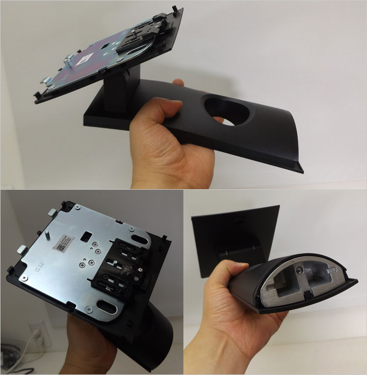 ペデスタルスタンドのアーム