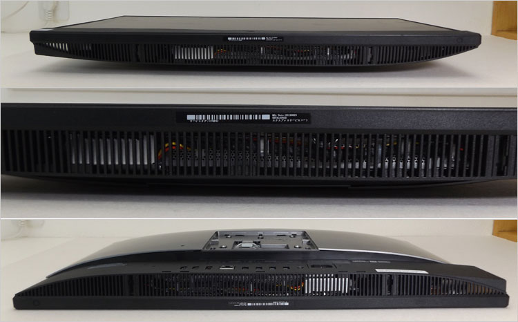 吸気口スリット