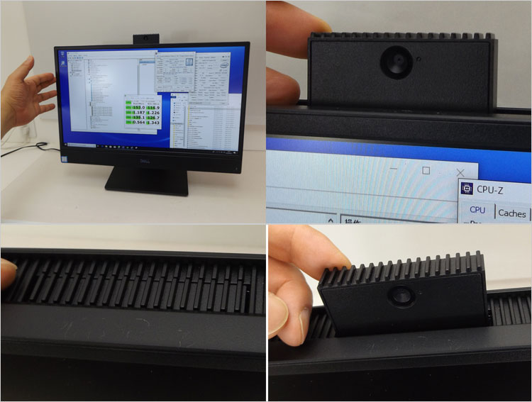 Webカメラ-ポップアップ式