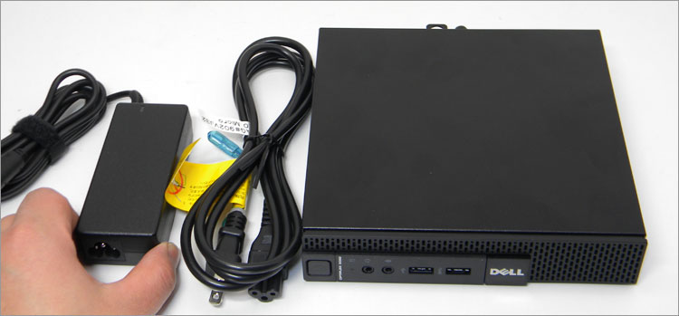 OptiPlex 3020マイクロのACアダプタ