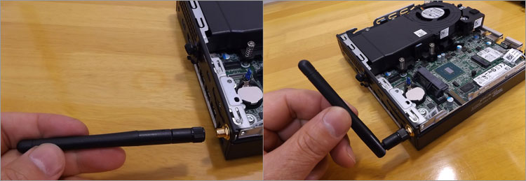 アンテナコネクタ