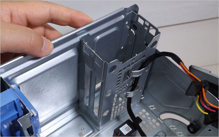 2.5インチSSDなら振動