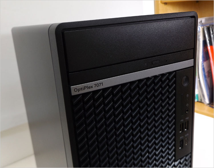 専用マウンタを使った3.5インチHDDベイ