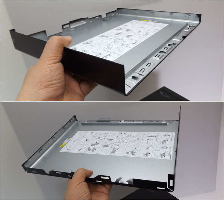 一枚板を加工した簡易な構造