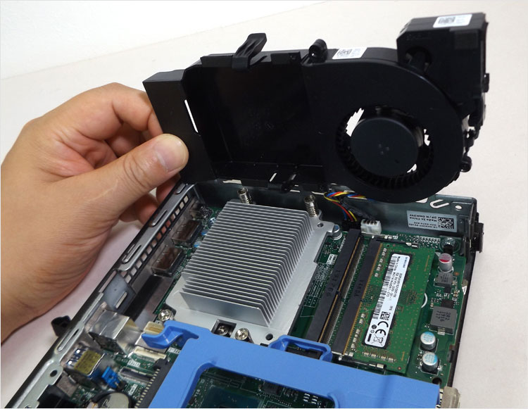 CPUのヒートシンク