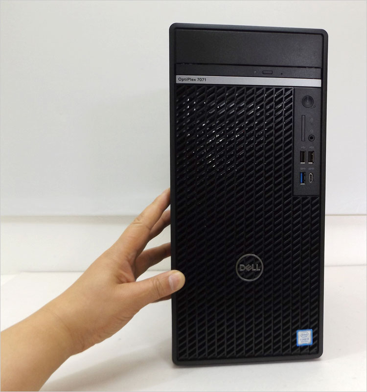 Core i5-9500、GeForce GTX 1660構成のOptiPlex 7071レビュー！