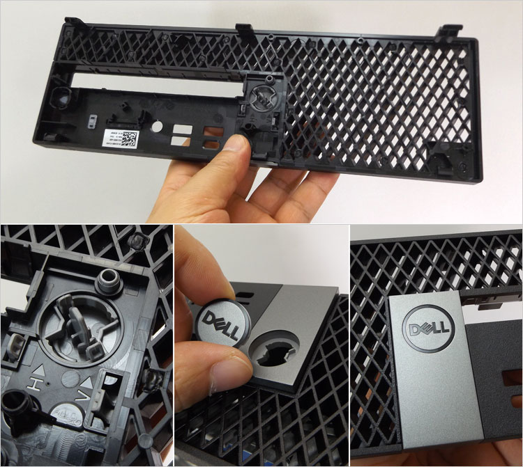 DELLロゴの向きを変えられる