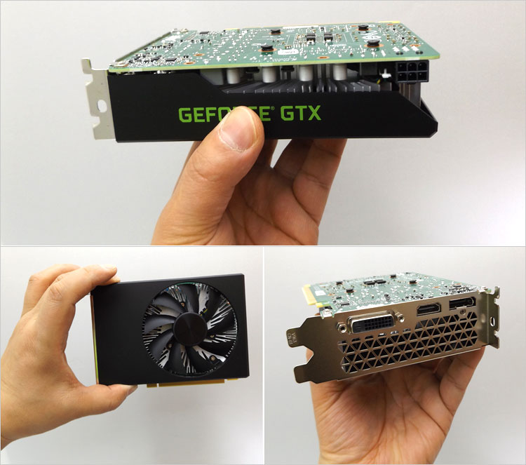 GeForce GTX 1660のモジュール