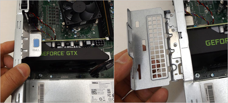 開閉ワンタッチ式の固定