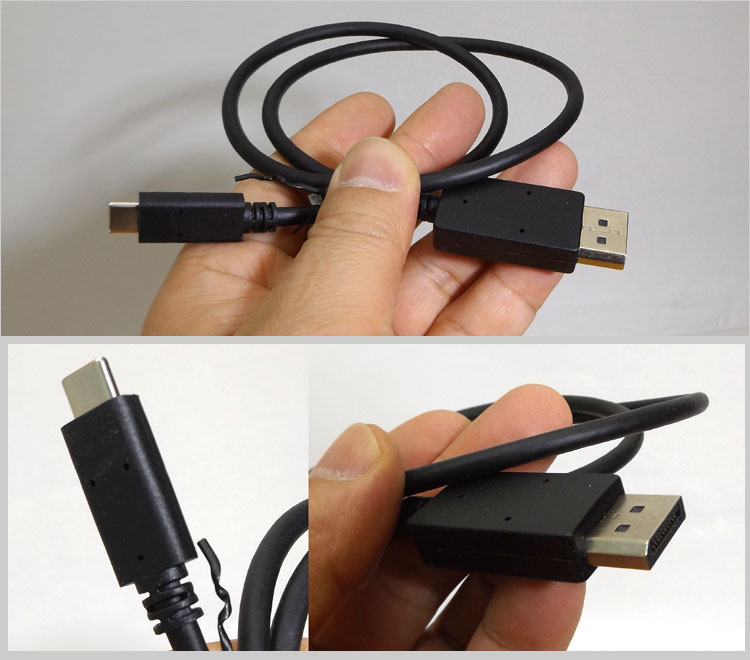 USB Type-C端子＆Display Port 端子