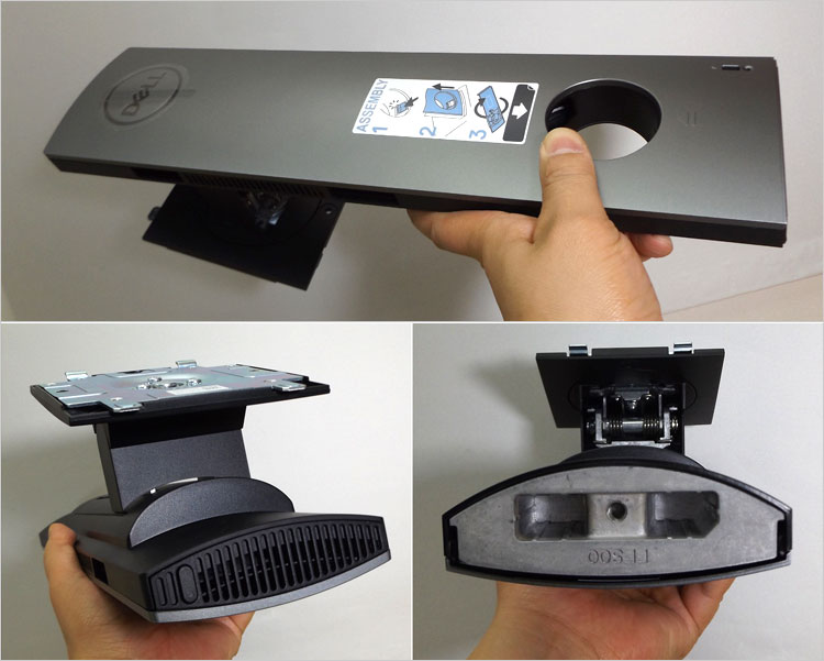 台座の付け根部分