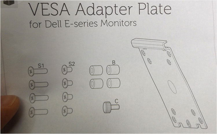 「VESA　Adapter Plate