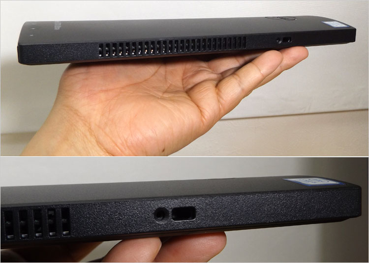 セキュリティロック・スロット