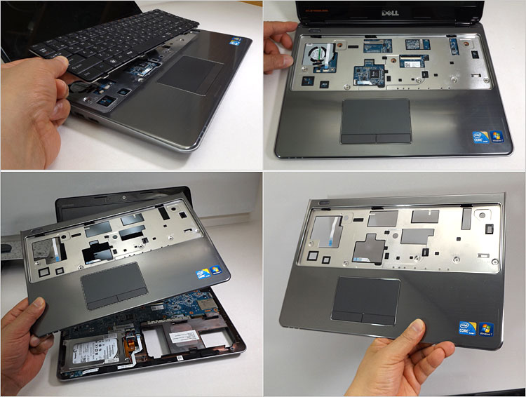 Inspiron 13z（N301Z）の部材で確認
