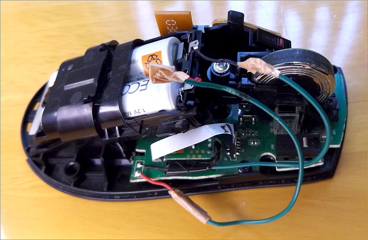 MX620がチャタリングから開放