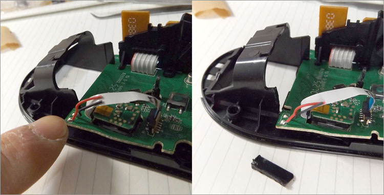 ロジクールマウスの修理