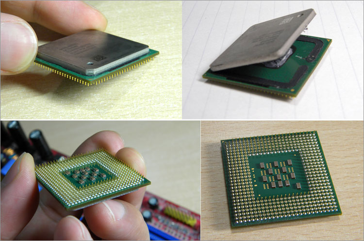 CPU製品はパッケージ化